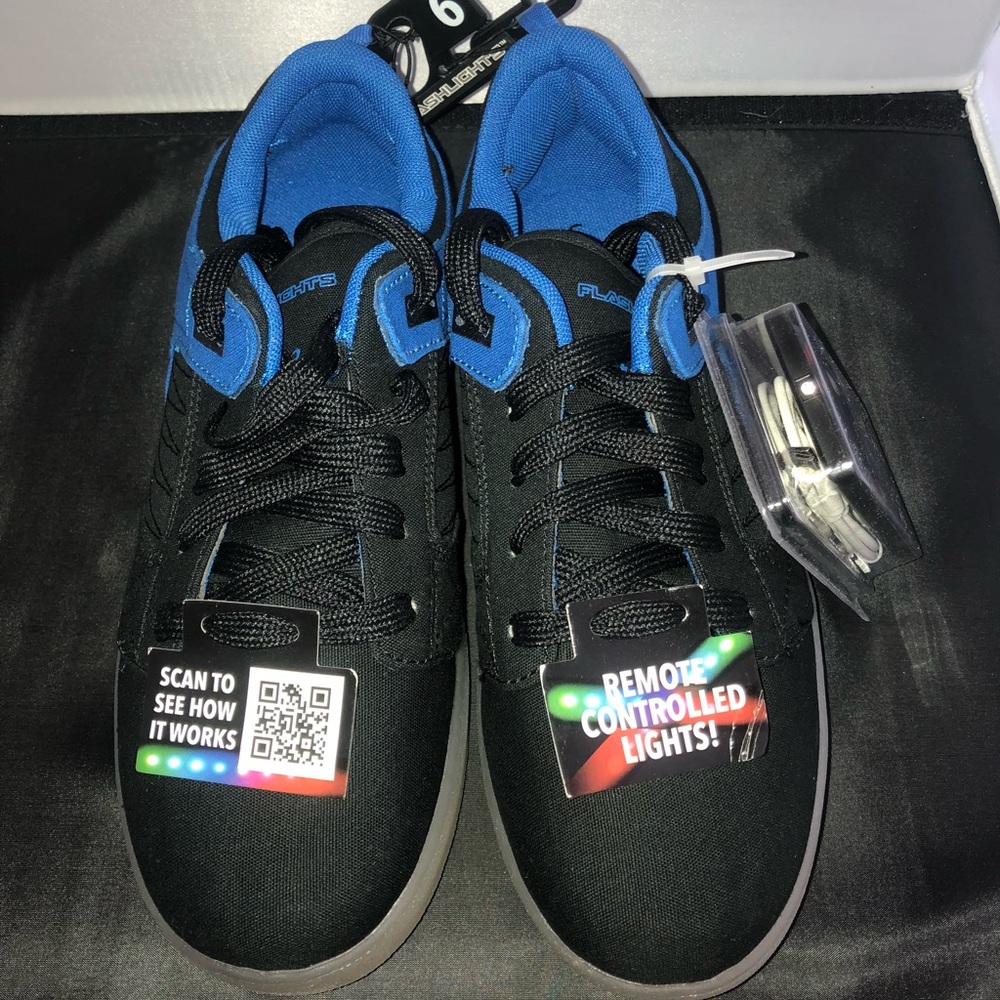 Flashlight shoes size 6